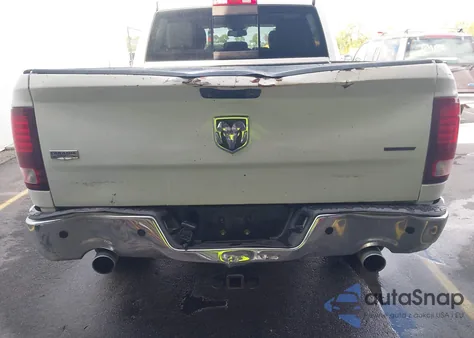 2013 Ram 1500 Laramie z USA, uszkodzony, nr VIN 1C6RR6NT1DS706480